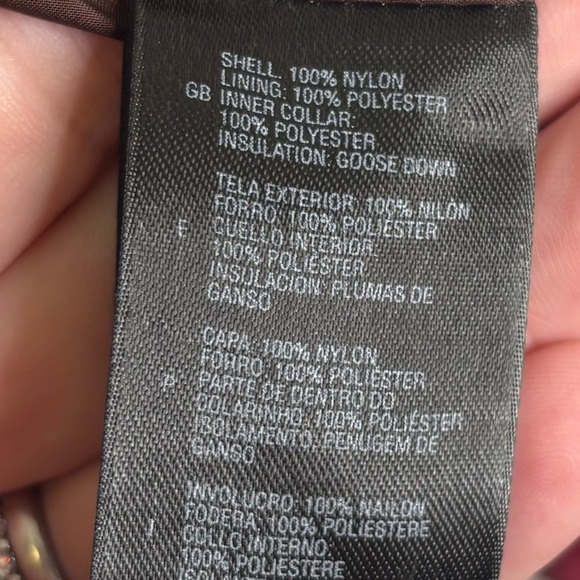 The North Face Satin Rose Down Filled Puffer Jacket - Picture 9 of 11